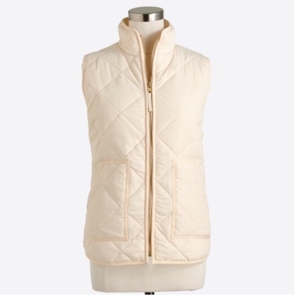 J. Crew Jackets & Blazers - J.Crew Quilted Puffer Vest S